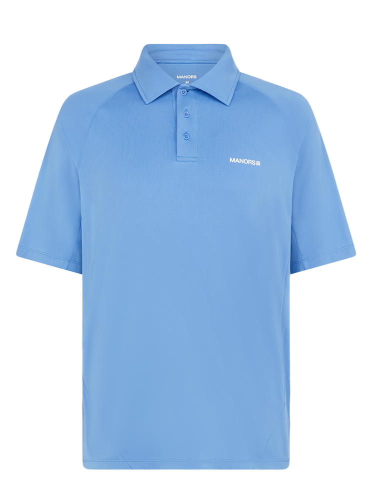 Manors Golf Lightweight Course Polo - Powder