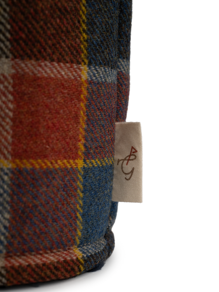 Mackem Golf Tartan Barrel Headcover - Beamish