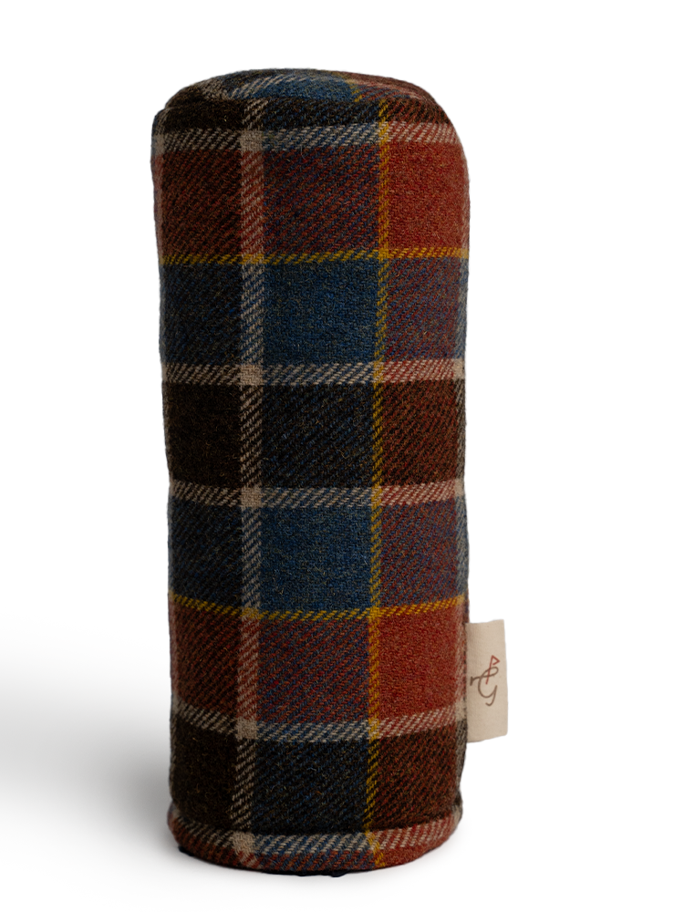 Mackem Golf Tartan Barrel Headcover - Beamish