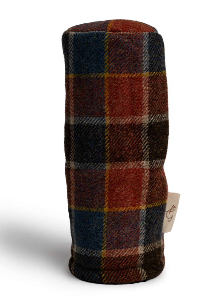 Mackem Golf Tartan Barrel Headcover - Beamish