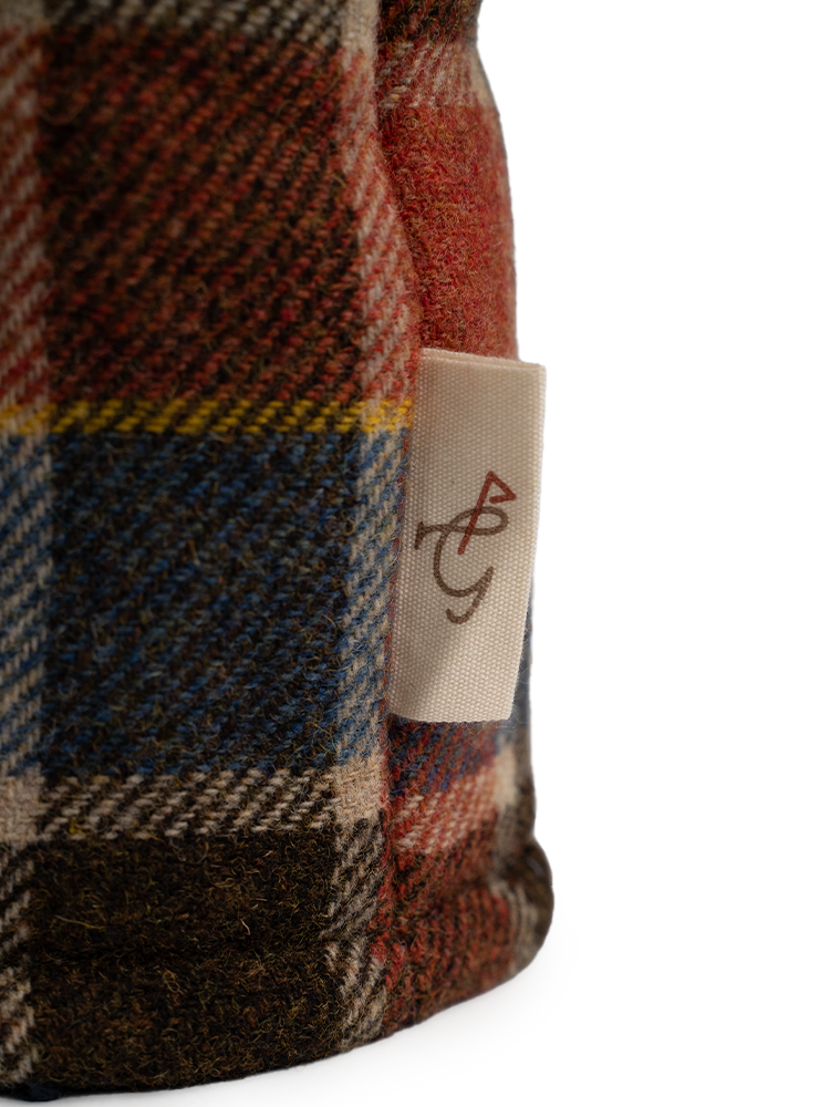 Mackem Golf Tartan Barrel Headcover - Beamish