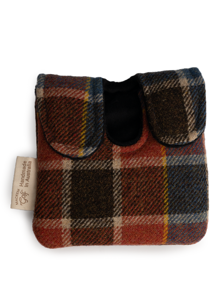 Mackem-Golf-Tartan-Putter-Cover-Beamish-Centre Shaft-0