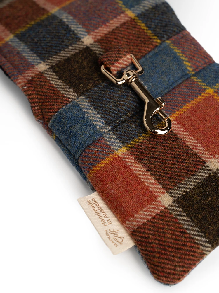 Mackem Golf Tartan Rangefinder Pouch - Beamish
