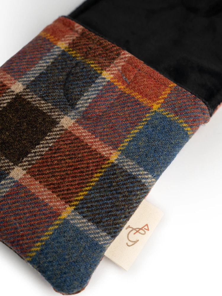 Mackem Golf Tartan Rangefinder Pouch - Beamish