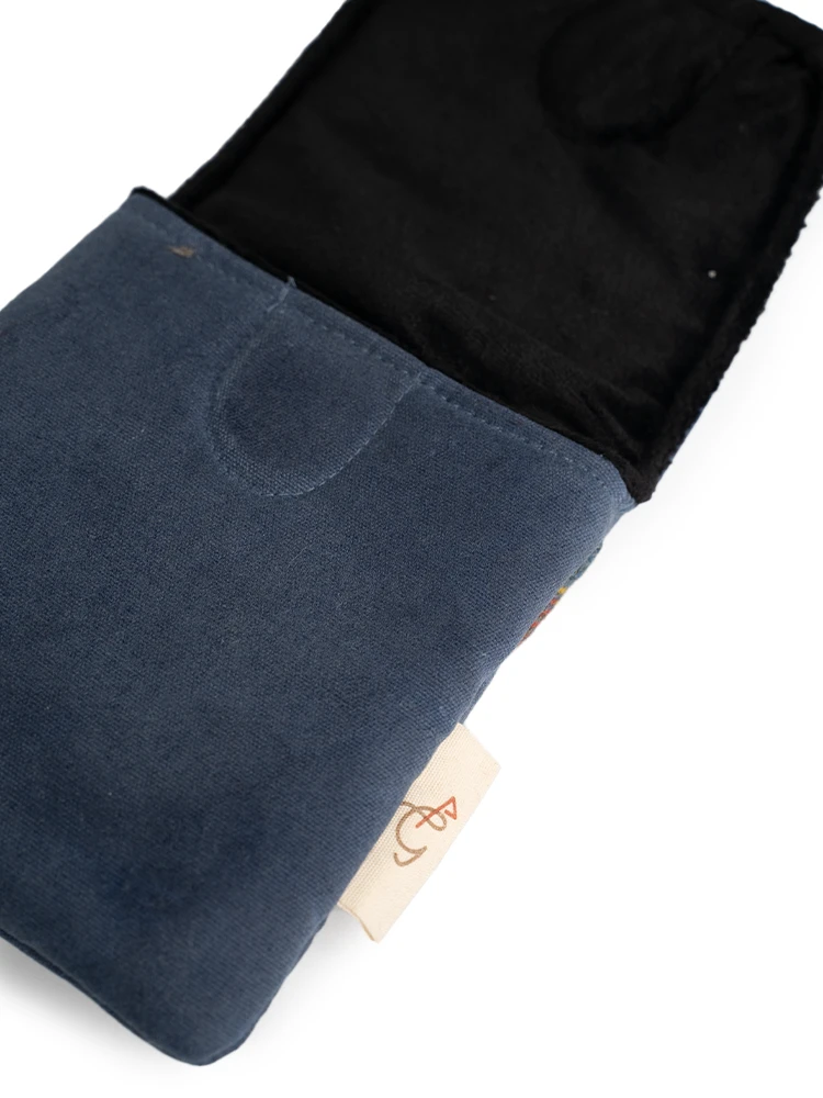 Mackem Golf Waxed Canvas Rangefinder Pouch - Ramside