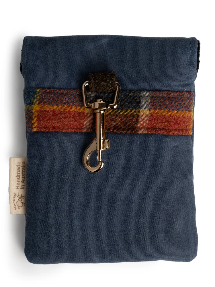 Mackem Golf Waxed Canvas Rangefinder Pouch - Ramside