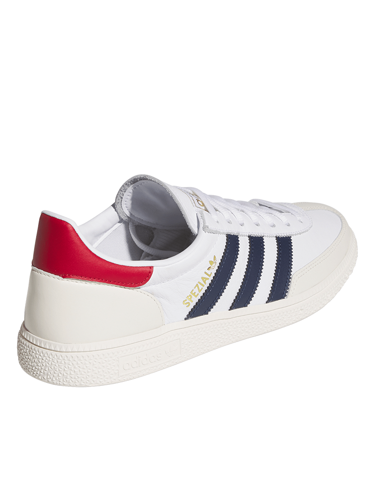 adidas Originals Spezial Spikeless Golf Shoes - Cloud White/Night Indigo