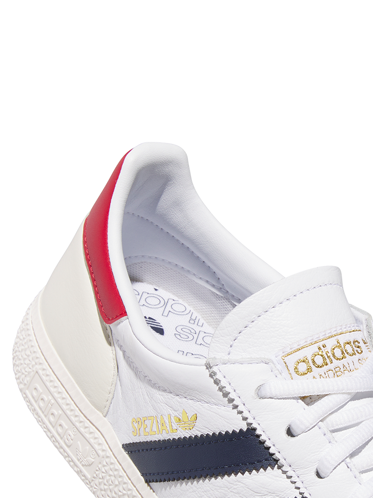 adidas Originals Spezial Spikeless Golf Shoes - Cloud White/Night Indigo