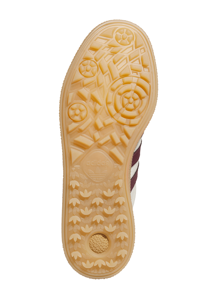 adidas Originals Spezial Spikeless Golf Shoes - Off White/Maroon/Gum