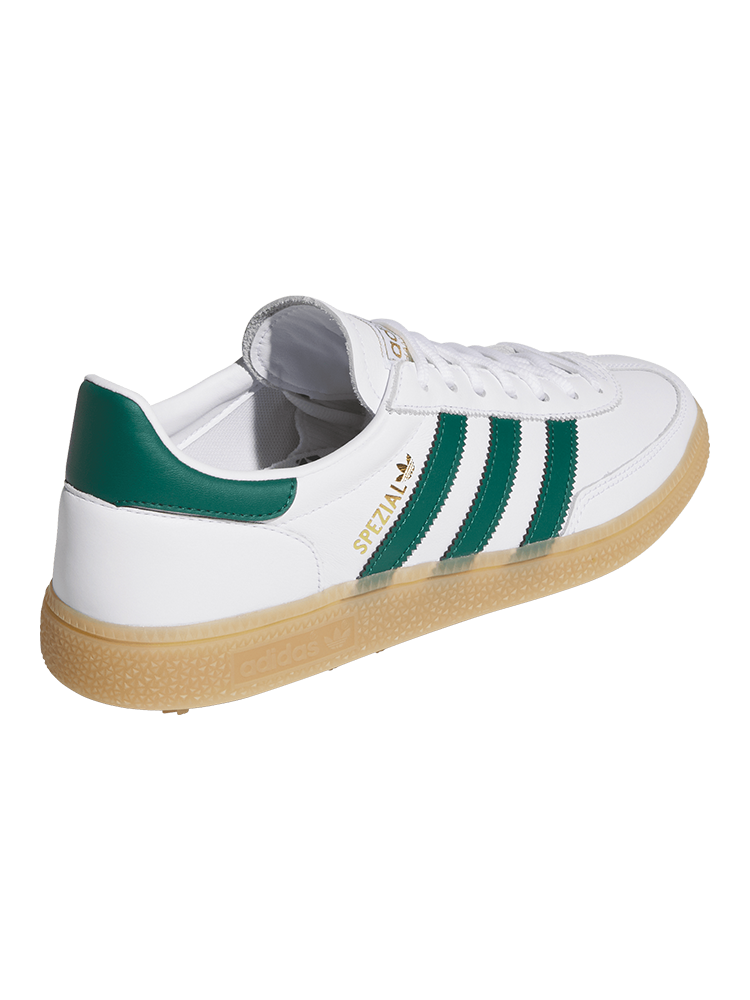 adidas Originals Spezial Spikeless Golf Shoes - Cloud White/Collegiate Green/Gum
