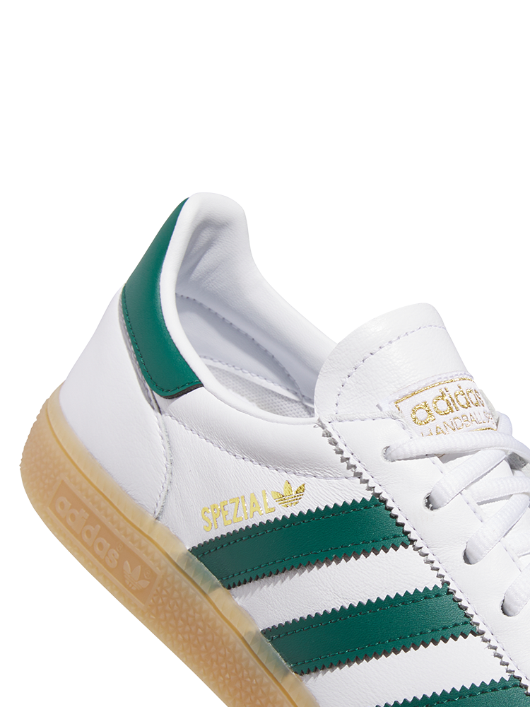 adidas Originals Spezial Spikeless Golf Shoes - Cloud White/Collegiate Green/Gum