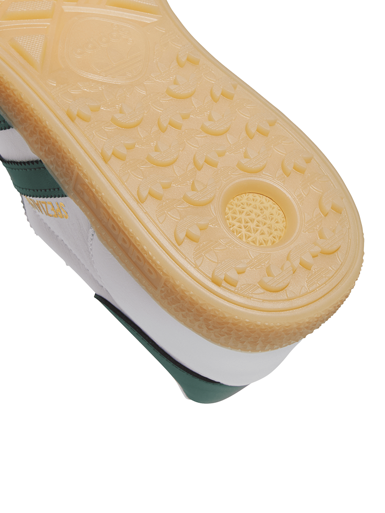 adidas Originals Spezial Spikeless Golf Shoes - Cloud White/Collegiate Green/Gum