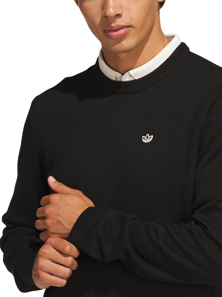 adidas Originals Cashmere Sweater - Black