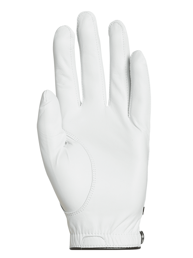adidas Originals Golf Leather Glove - White/Black