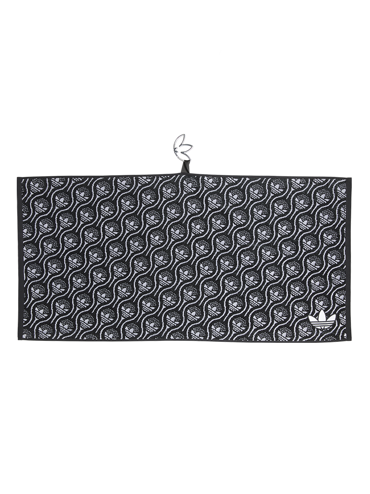 adidas Originals All Over Towel - Black