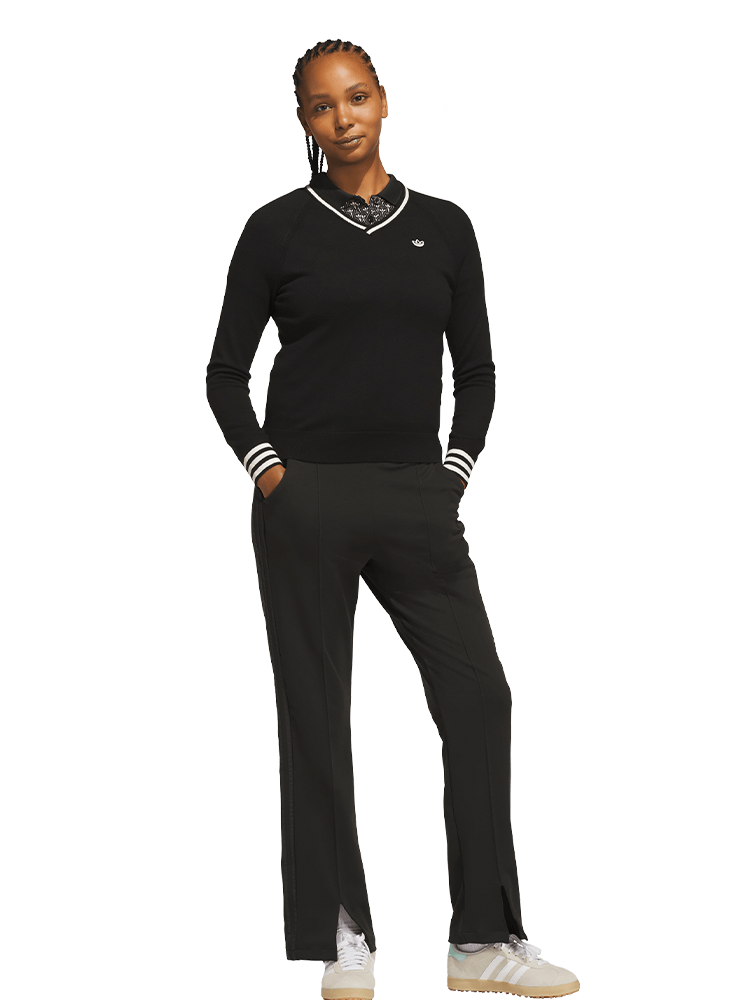 adidas Originals Womens Cashmere Sweater - Black