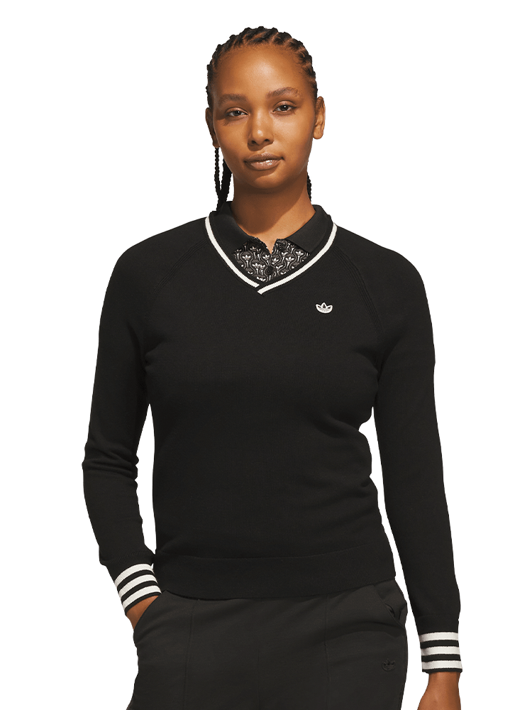adidas Originals Womens Cashmere Sweater - Black