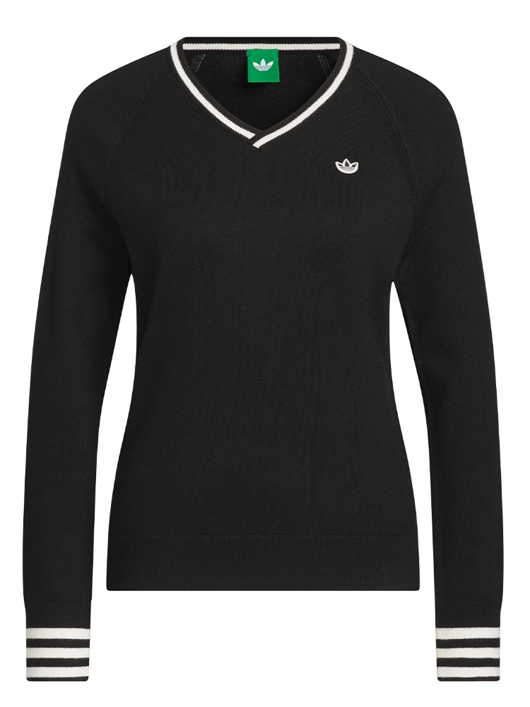 adidas Originals Womens Cashmere Sweater - Black