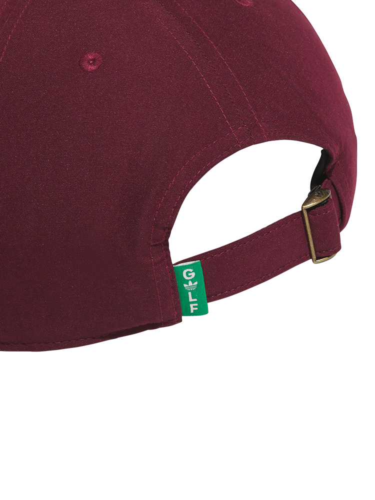 adidas Originals Womens Relaxed Cap - Maroon