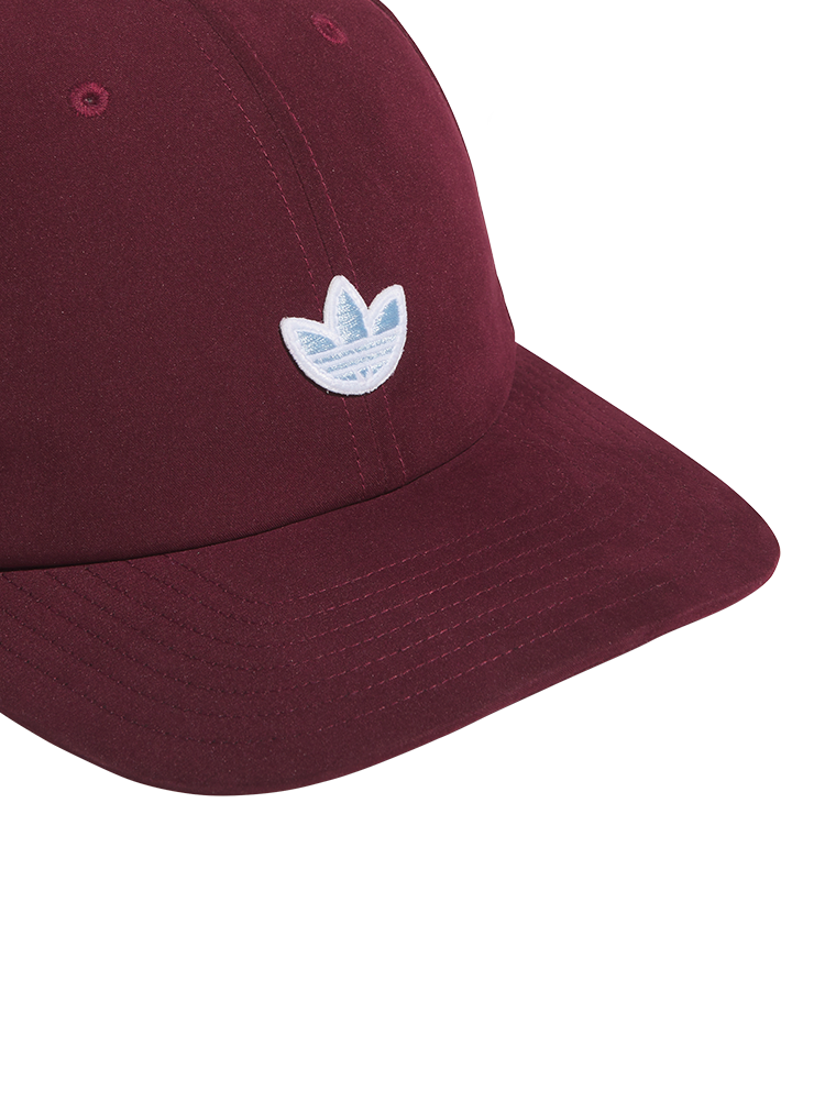 adidas Originals Womens Relaxed Cap - Maroon