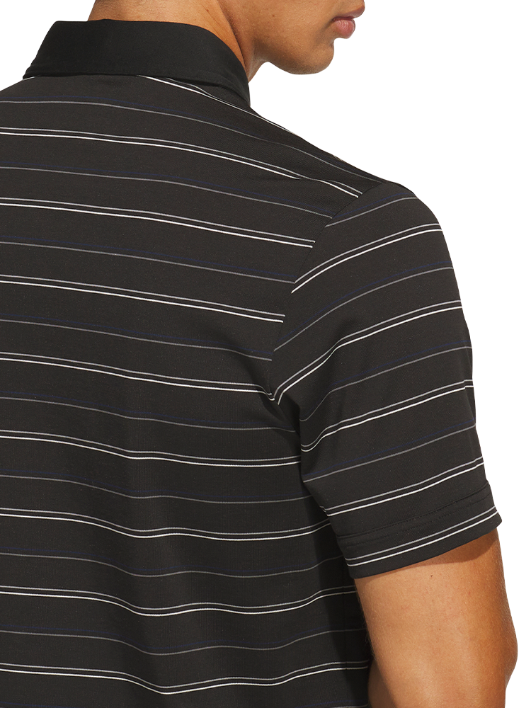 adidas Originals Archive Stripe Polo - Black