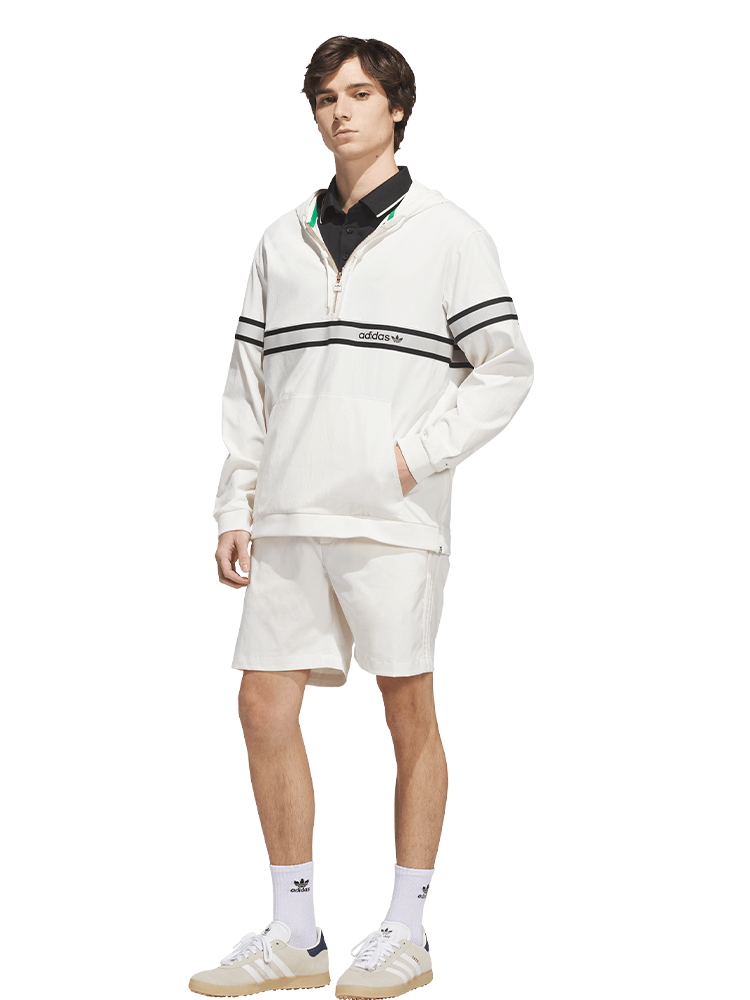 adidas Originals Summer Anorak - Chalk White