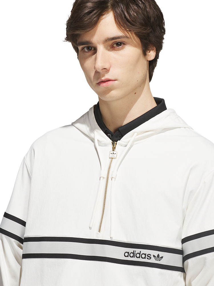 adidas Originals Summer Anorak - Chalk White