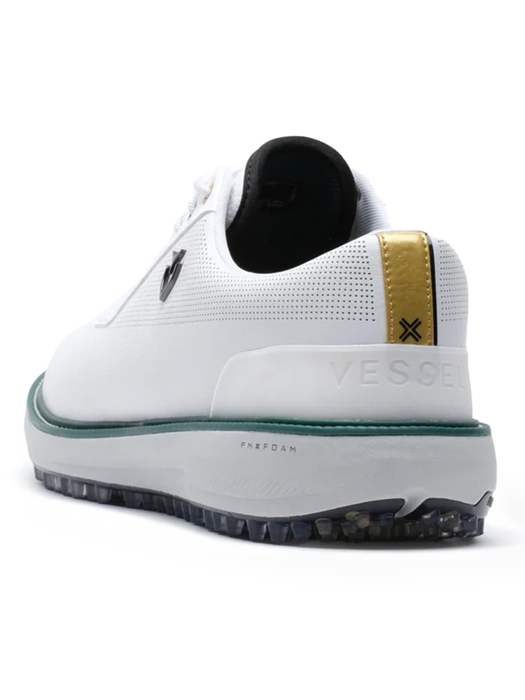 Vessel x Payntr SL Limited Edition Golf Shoes - White/Green/Grey