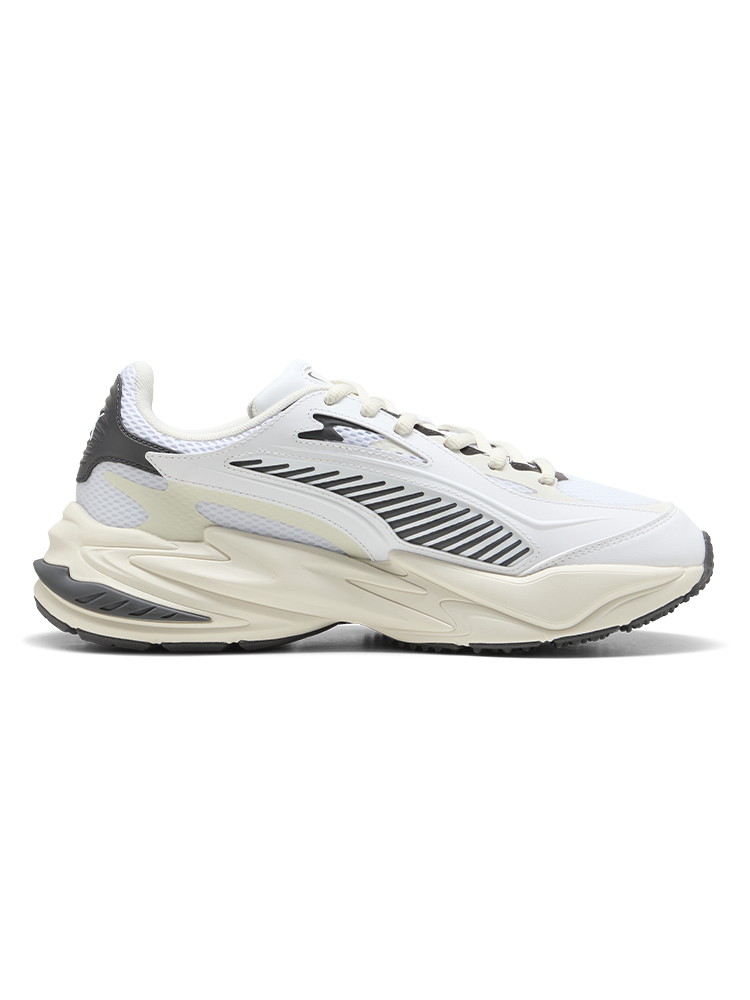 Puma GS Surge Golf Shoes - Puma White/Vapour Gray/Moody Grey