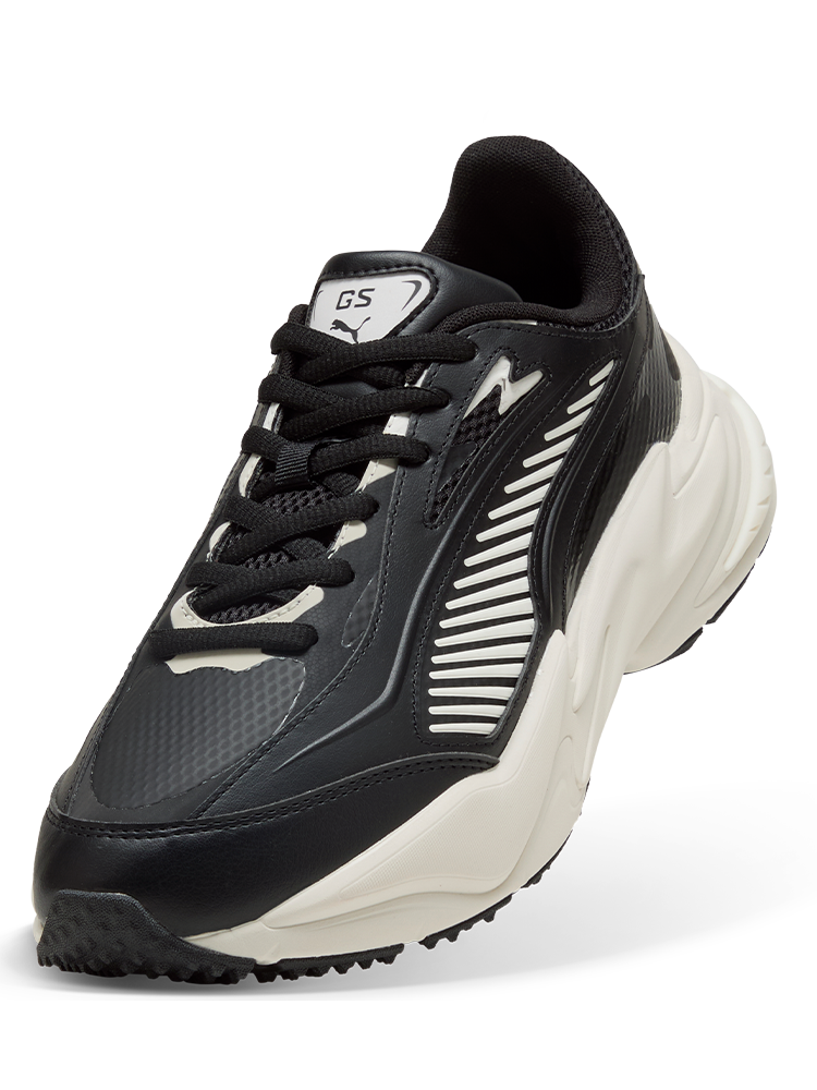 Puma GS Surge Golf Shoes - Puma Black/Warm White/Puma Black