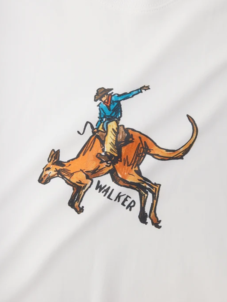 Walker Golf Things Rodeo T-Shirt - White