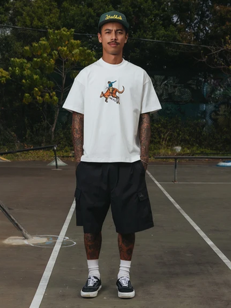 Walker Golf Things Rodeo T-Shirt - White
