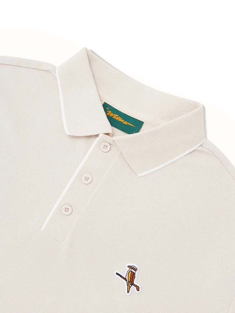 Walker Golf Things Featherlite Kooka Polo - Sand