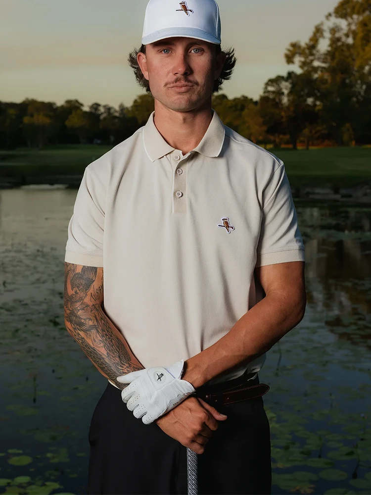 Walker Golf Things Featherlite Kooka Polo - Sand