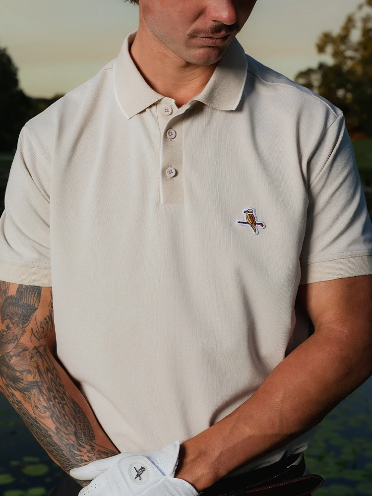 Walker Golf Things Featherlite Kooka Polo - Sand