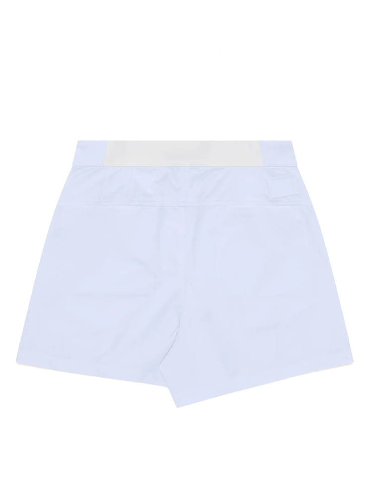 Walker Golf Things Women's Pleat Shorts - White
