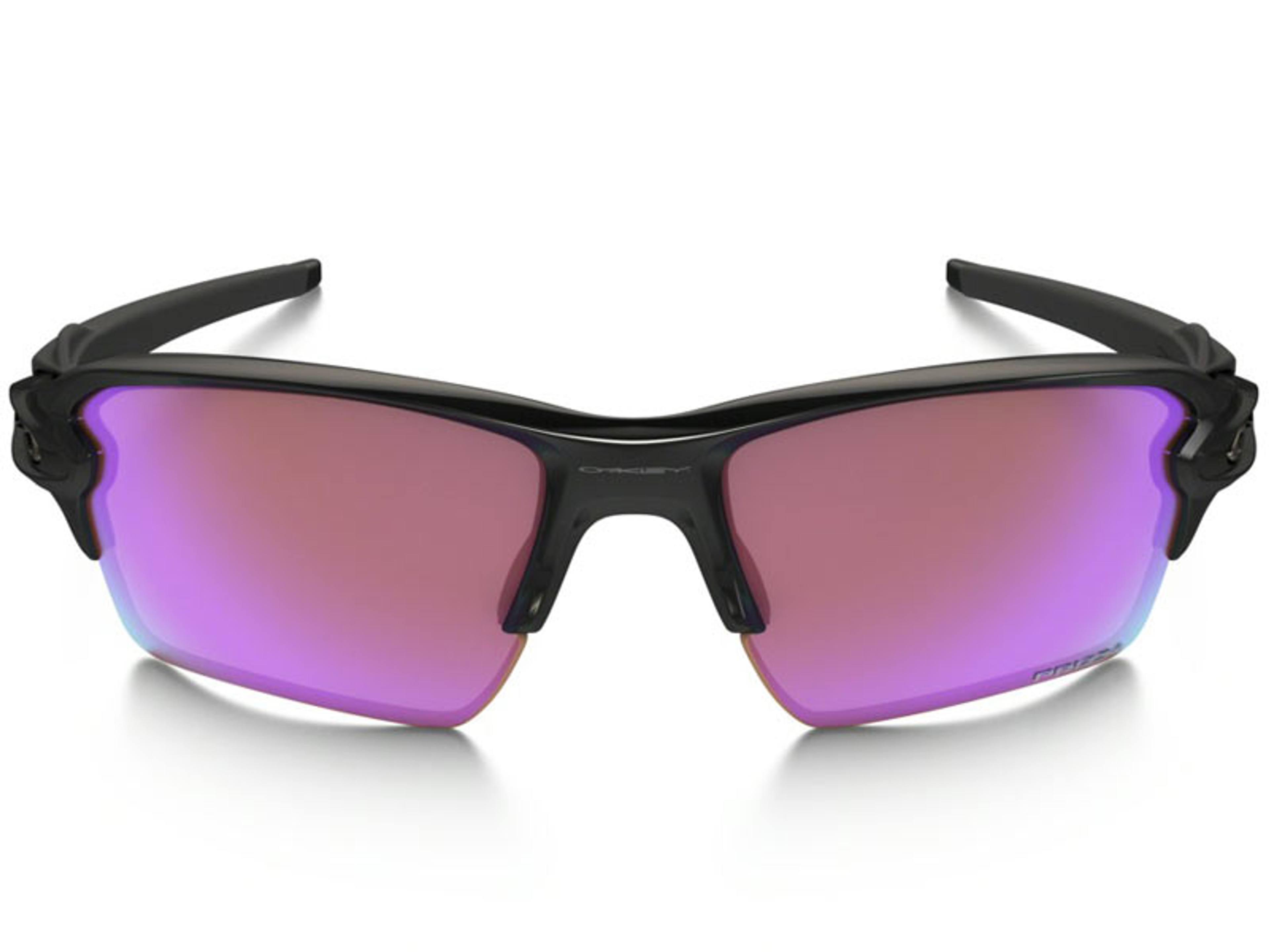 Oakley Flak 2.0 XL Sunglasses - Polished Black w/ Prizm Golf