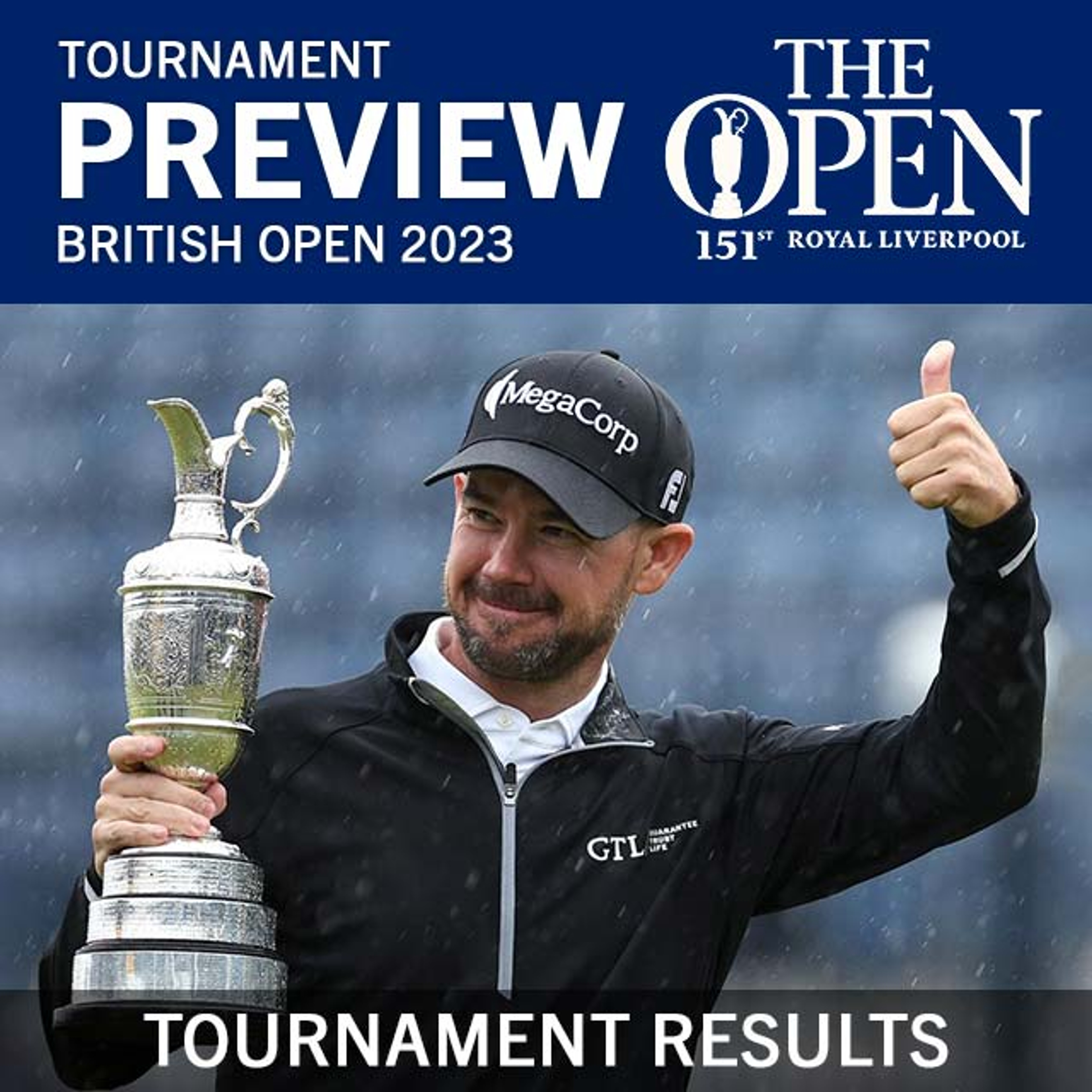 2023 Open Championship — Royal Liverpool  Golf Club (July 20 - 23)