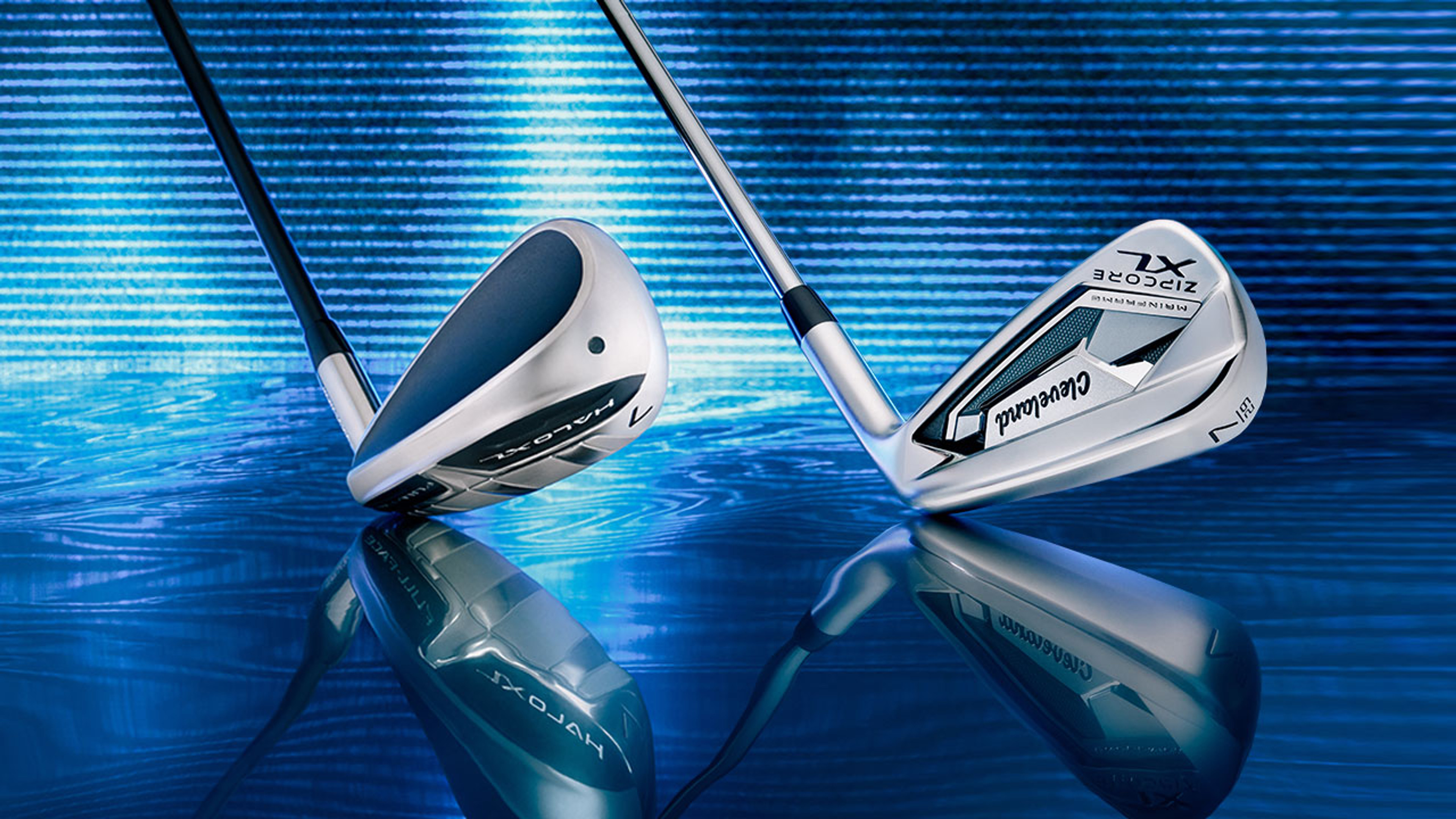 Cleveland ZipCore XL and Halo XL Full-Face Irons