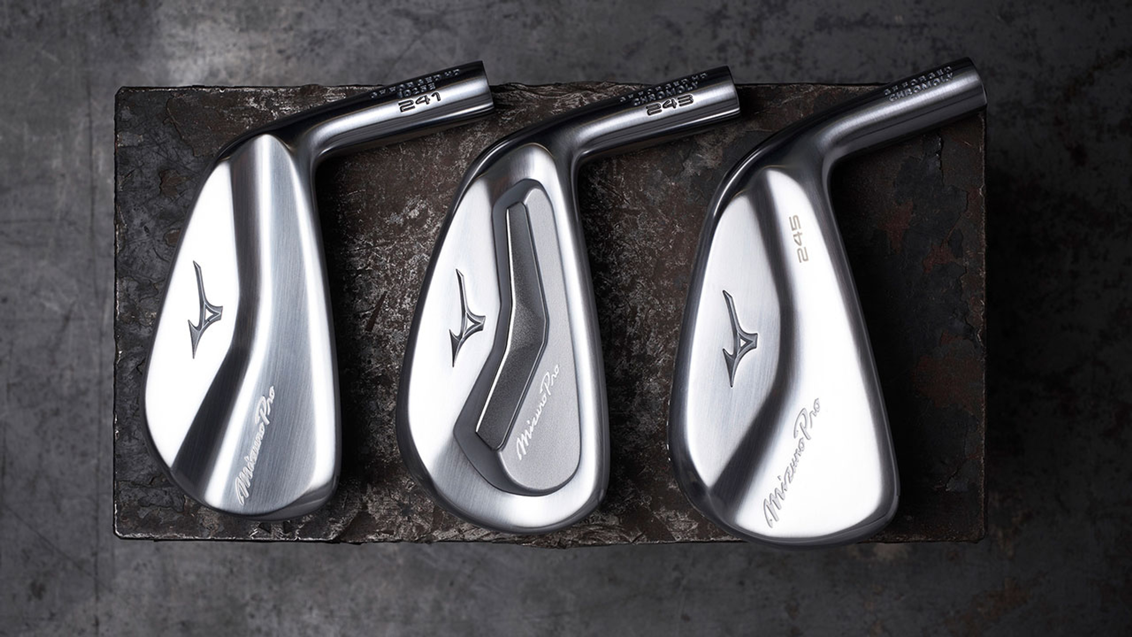 NEW Mizuno Pro 241, 243 and 245 Irons