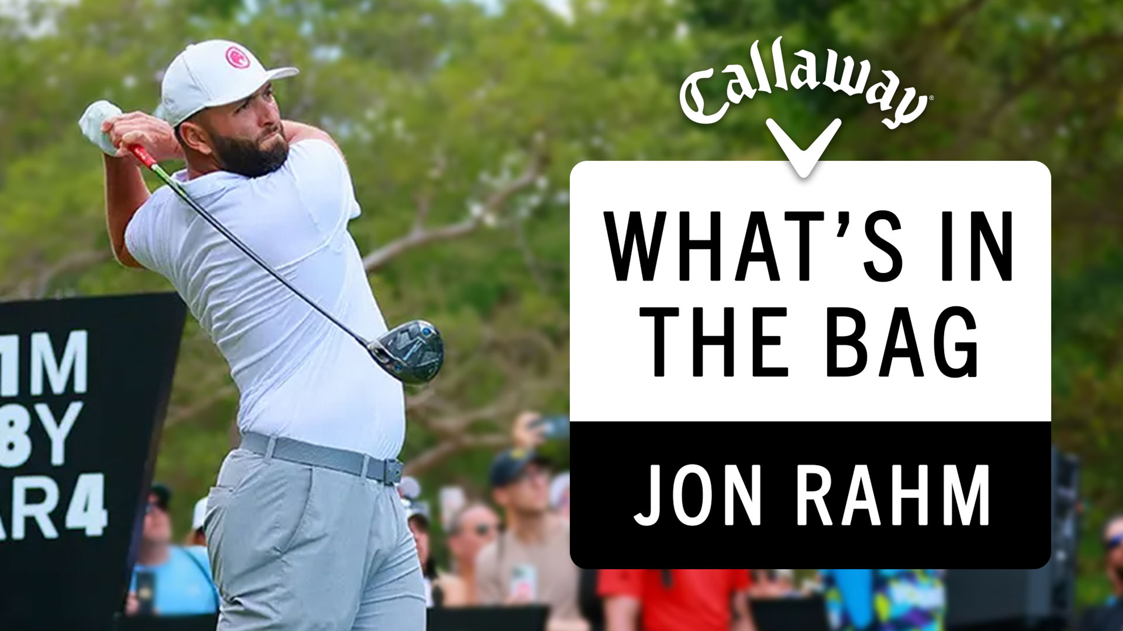 Jon Rahm What's in the Bag? (2025)