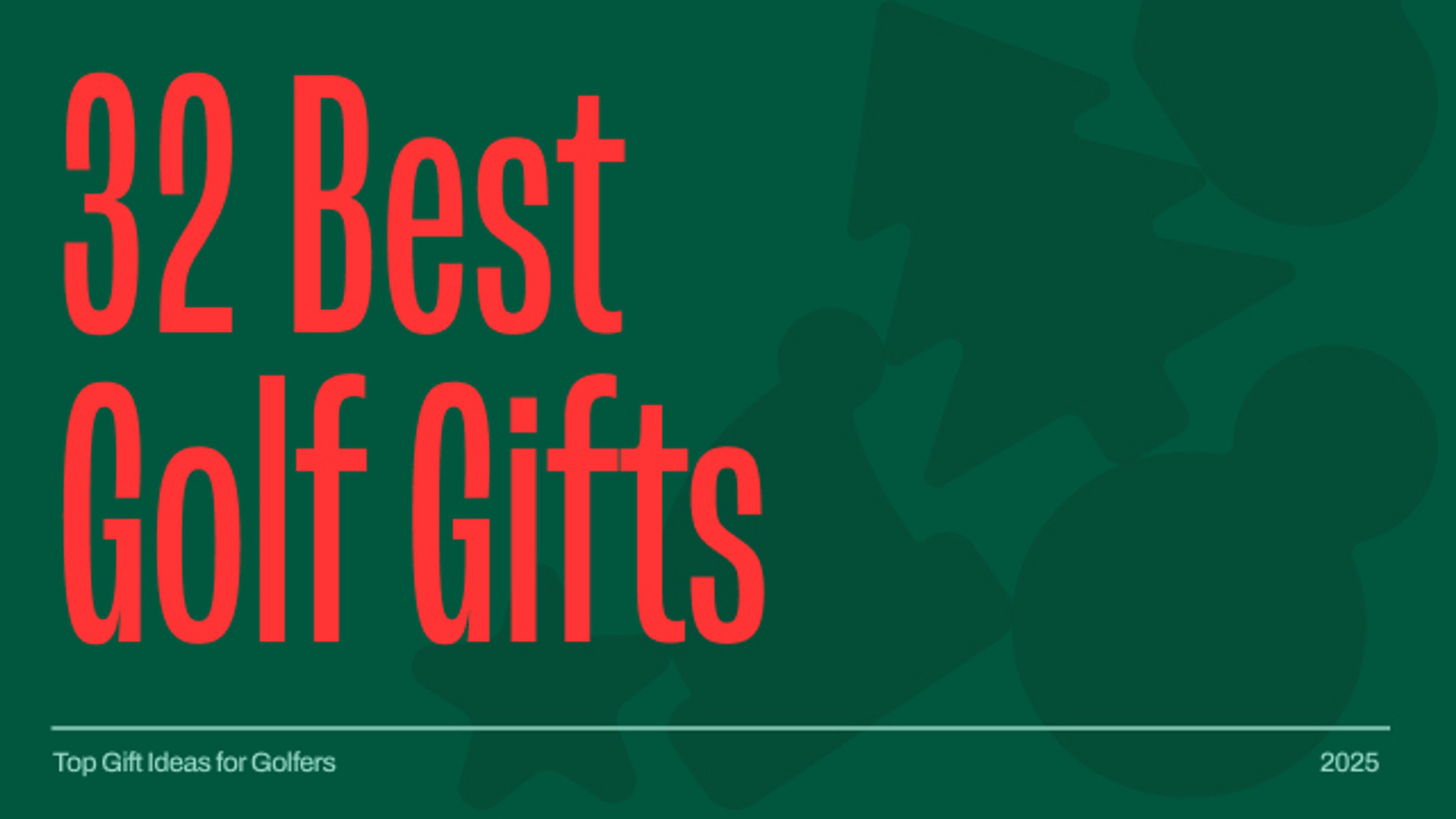 32 Best Golf Gifts - Top Christmas Gift Ideas for Golfers