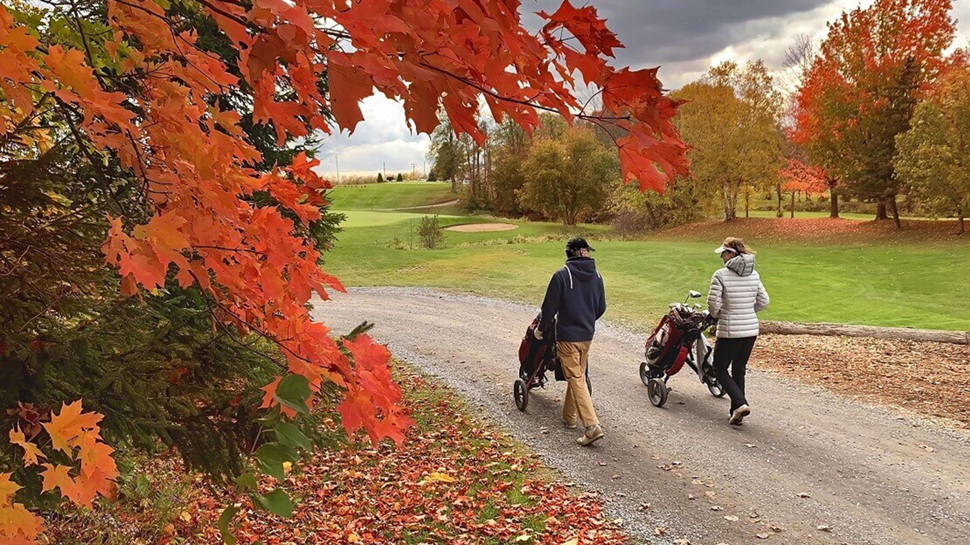 Golf In Autumn: Layering Tips