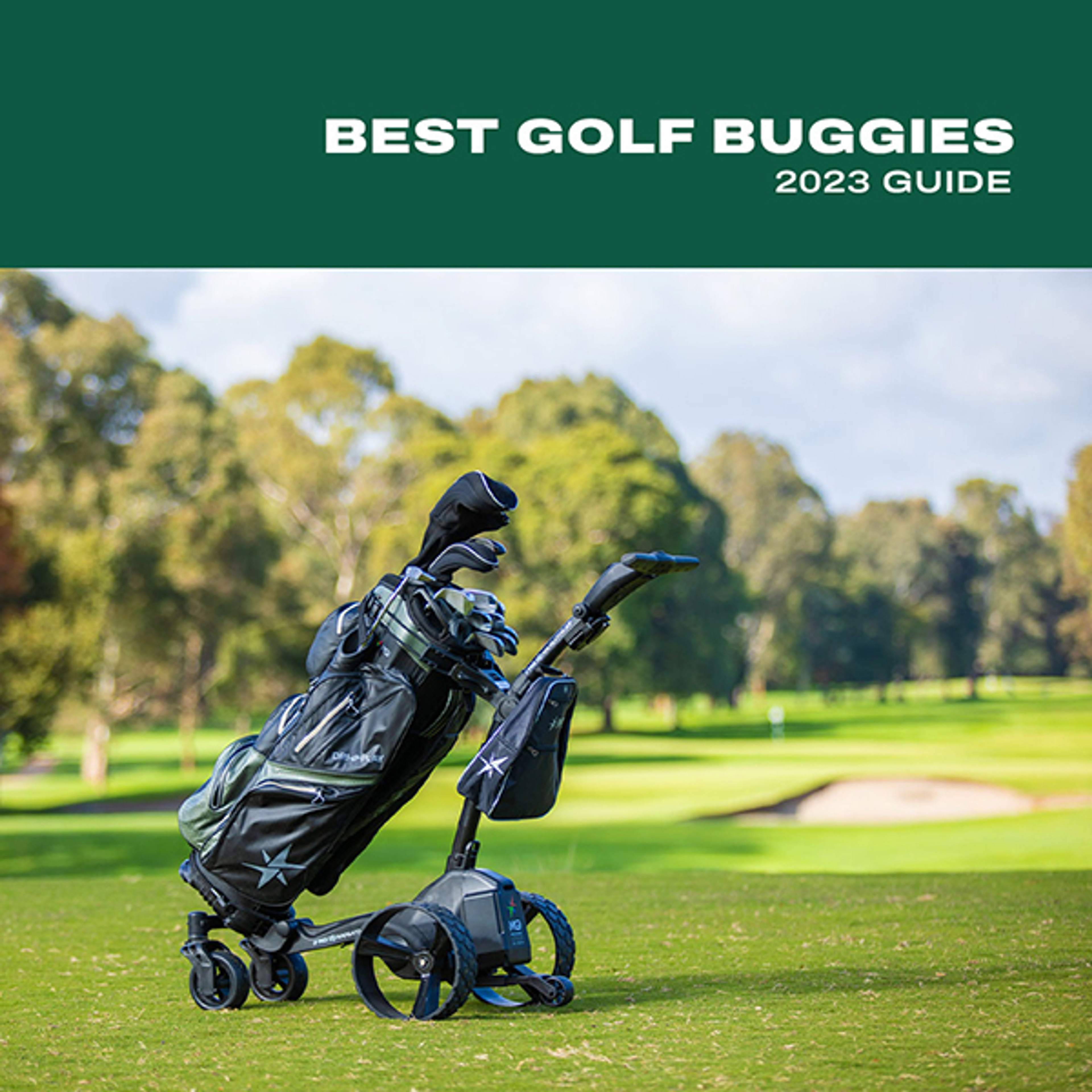 Best Golf Buggies of 2023