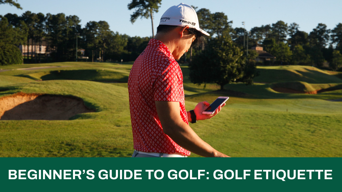 GOLFING ETIQUETTE