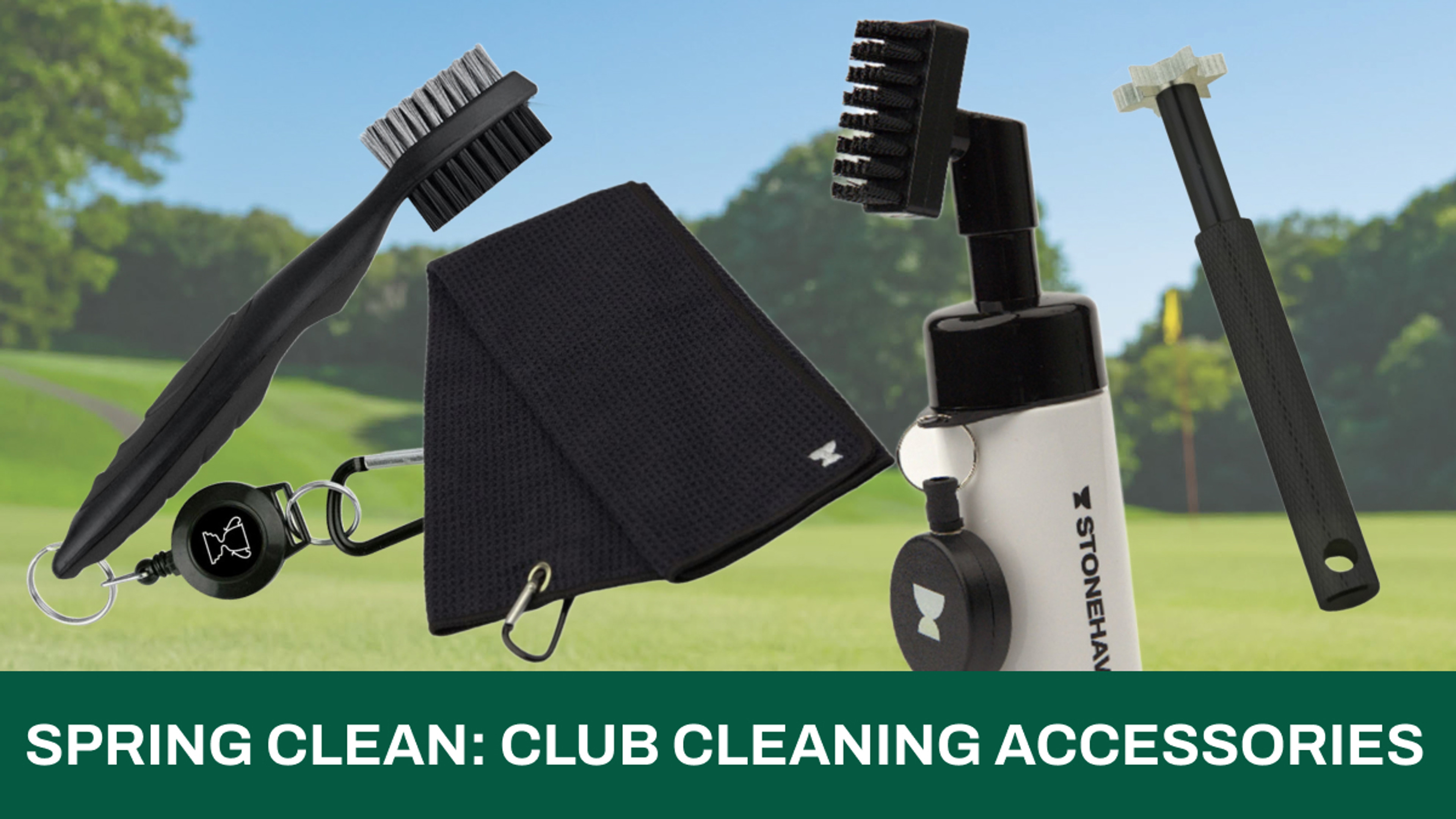 Spring Cleaning: Club Cleaning Accessories That Scrub Up Well
