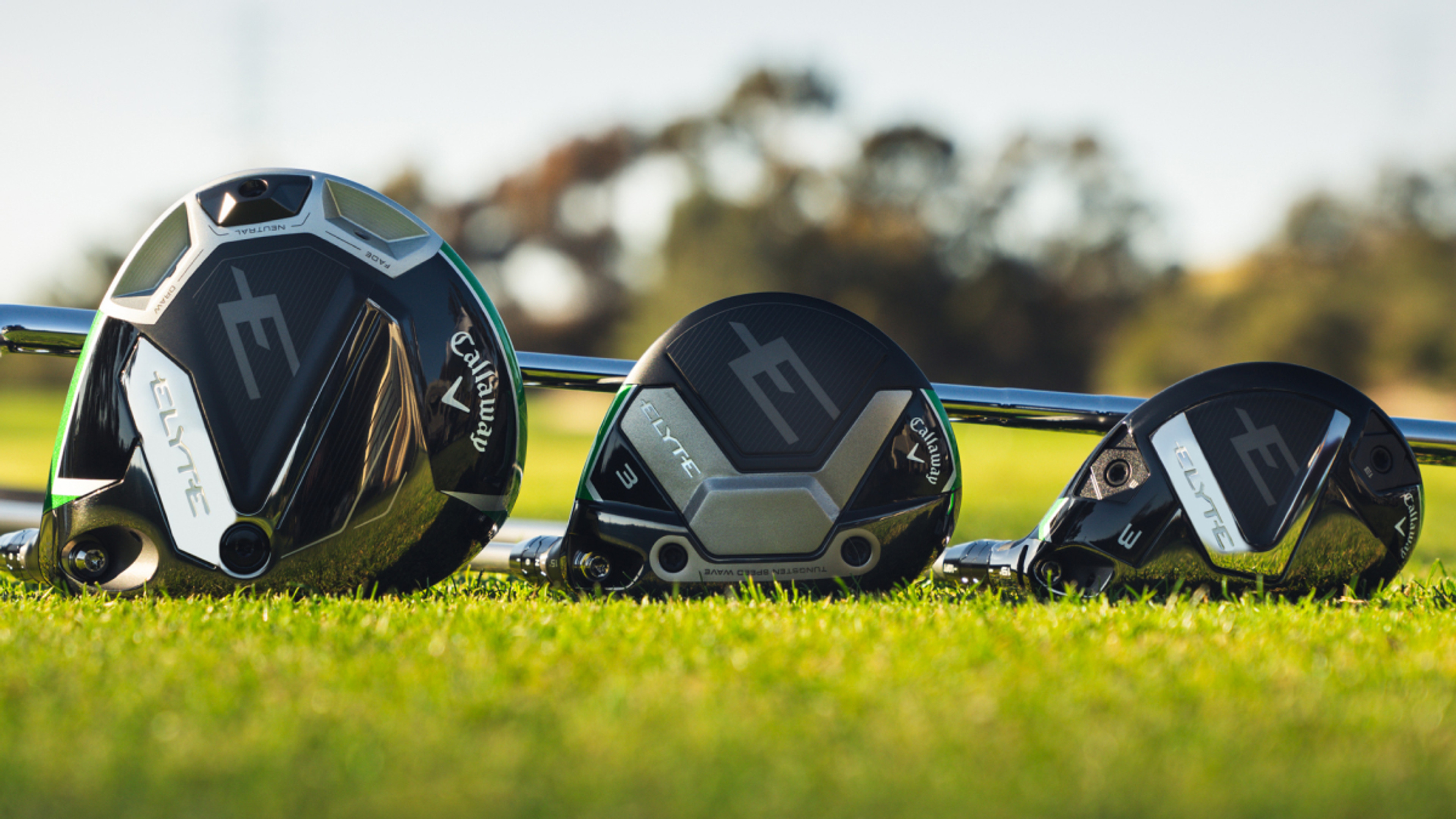 Callaway Elyte Drivers, Fairways and Hybrids