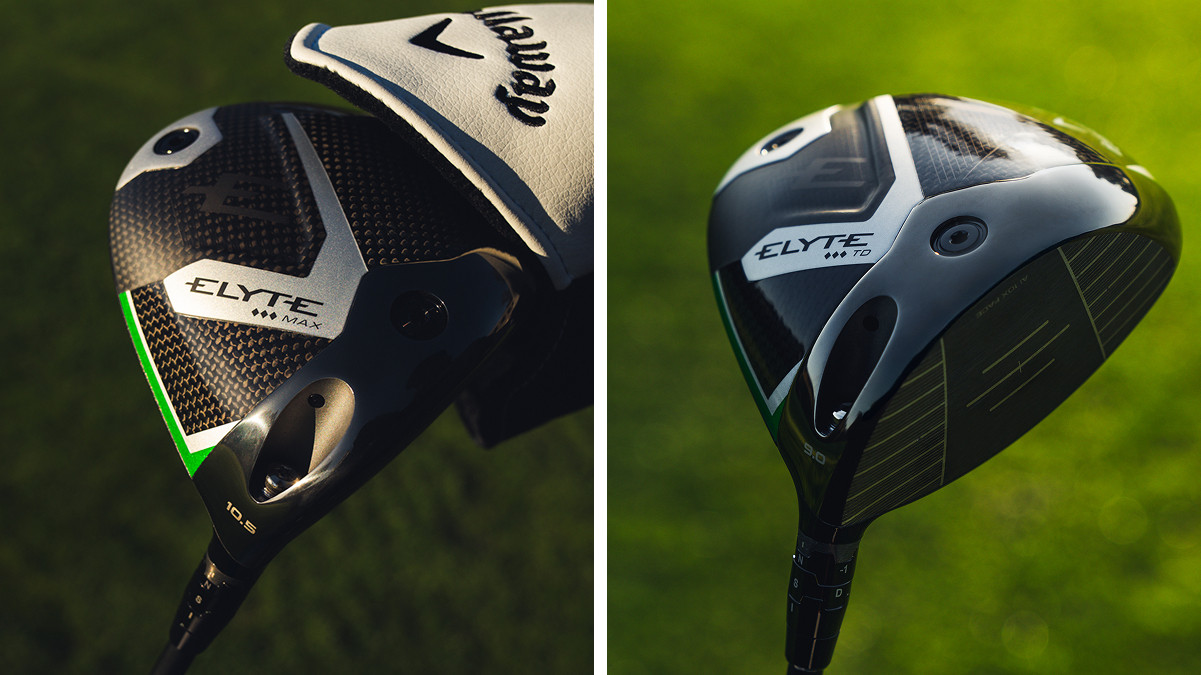 Callaway Elyte TD Tour Draw and TD Max Drivers - TeeBox Golf