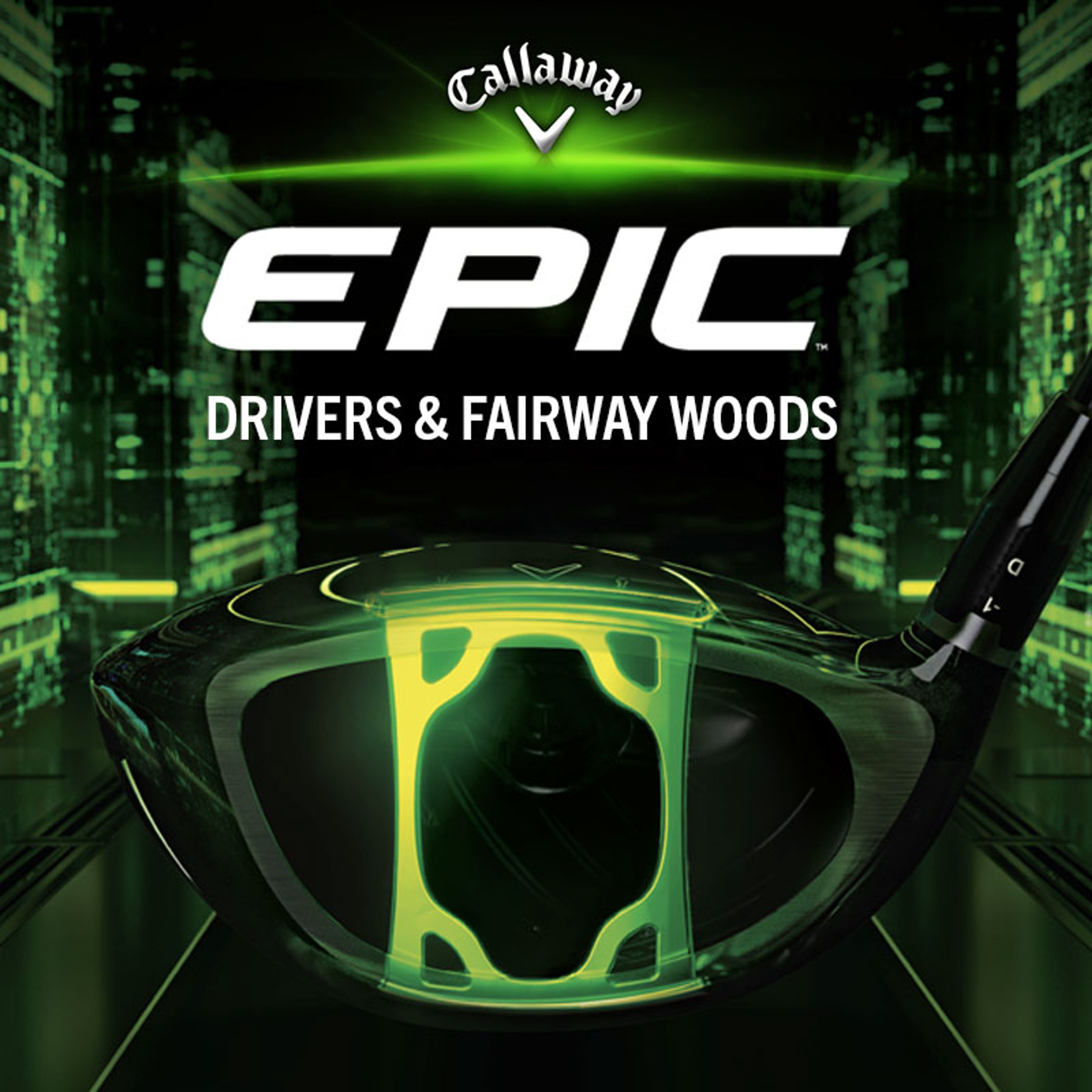Callaway Epic Speed Drivers & Fairway Woods