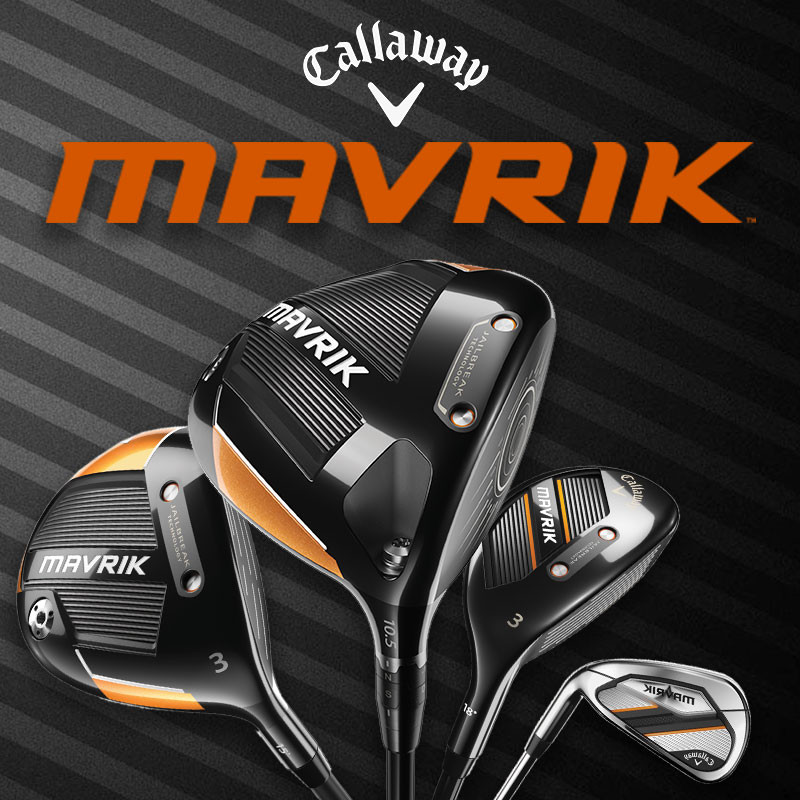 Callaway MAVRIK Range of Golf Clubs